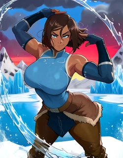 Fr34ky - Korra (Avatar) (Patreon) (AI Generated)