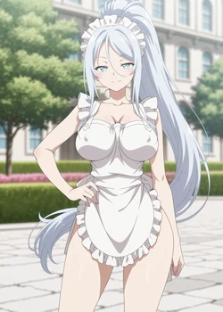 [Machina Ai] Sylpha Langris | シルファ・ラングリス 26p [AI Generated]