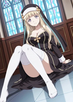 [Machina Ai] Elise Katharina Von Hohenheim | エリス・カタリーナ・フォン・ホーエンハイム 25p [AI Generated]