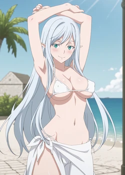 [Machina Ai] Elmesia El-Ru Sarion | エルメシア・エル・リュ・サリオン 24p [AI Generated]