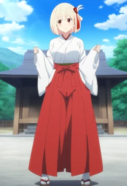 [Vanitas AI] Nishikigi Chisato 7 [AI Generated]