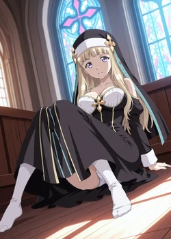 [Machina Ai] Elise Katharina Von Hohenheim | エリス・カタリーナ・フォン・ホーエンハイム Extra 232 Images [AI Generated]
