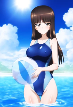 [Vanitas AI] Nishizui Shiho 1 [AI Generated]