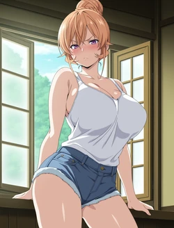 [ANIPAI]  Erina Nakiri - Food Wars [167 pics / Full Set] [AI Generated]