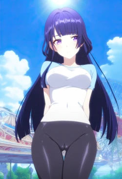 [Vanitas AI] Raiden Mei 1 [AI Generated]