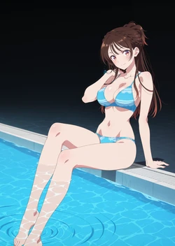 [Machina Ai] Chizuru Mizuhara | 水原千鶴 18p [AI Generated]