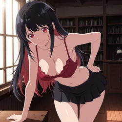 [Machina Ai] Shinobu Uzuki | 雨月しのぶ 28p [AI Generated]