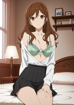 [Machina Ai] Kyouko Hori | 堀京子 27p [AI Generated]