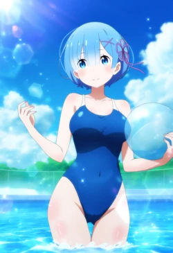 [Vanitas AI] Rem 2 [AI Generated]