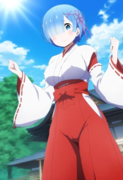 [Vanitas AI] Rem 4 [AI Generated]