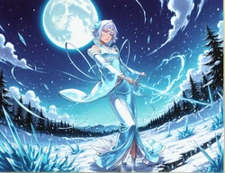 [Noxxi] Rukia (Bankai) / Ichigo (33 pics) [AI Generated]