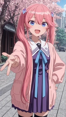 [BBStaff] 紫〇寺家として得意先に嫌々嫁ぐ華 (Ouka Shiunji) [AI Generated]