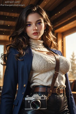 [Patreon] [AiASAG] [4K] 📰Lois Lane📸 - Preview [AI Generated]