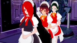 [rainbowkombat] My New Maid 12