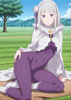 [Machina Ai] Emilia | エミリア 26p [AI Generated]