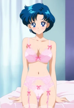 [Vanitas AI] Sailor Mercury 1 [AI Generated]