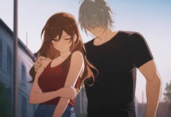 [psfx] Kyouko & Kyousuke (Horimiya) [AI Generated]