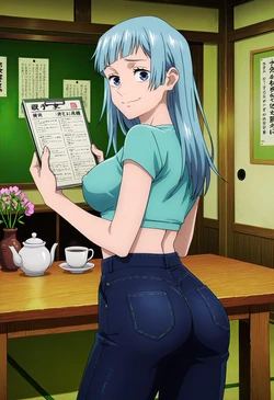 [Vanitas AI] Miwa Kasumi 12 [AI Generated]