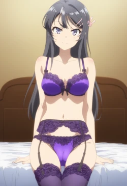 [Vanitas AI] Sakurajima Mai 5 [AI Generated]