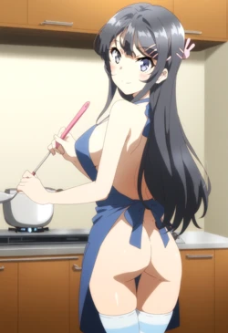 [Vanitas AI] Sakurajima Mai 6 [AI Generated]