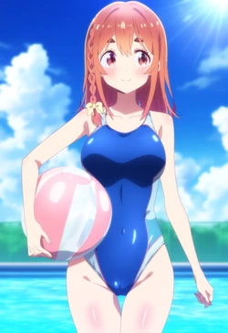 [Vanitas AI] Sakurasawa Sumi 2 [AI Generated]