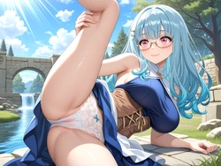[Kyonkanie (Pantyless)] Silica - Scooped Up by an S-Rank Adventurer! [AI Generated]
