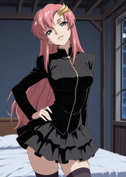 [Machina Ai] Lacus Clyne | ラクス・クライン 21p [AI Generated]