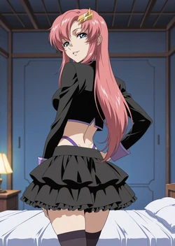 [Machina Ai] Lacus Clyne | ラクス・クライン Extra 117p [AI Generated]