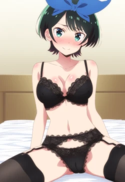 [Vanitas AI] Sarashina Ruka 3 [AI Generated]