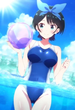 [Vanitas AI] Sarashina Ruka 4 [AI Generated]
