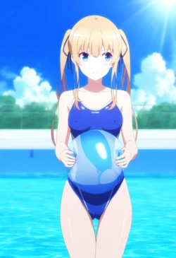 [Vanitas AI] Sawamura Eriri Spencer 1 [AI Generated]