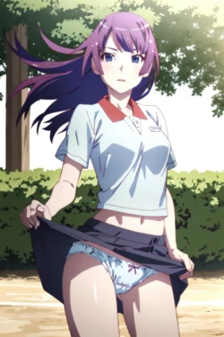[Vanitas AI] Senjougahara Hitagi 6 [AI Generated]