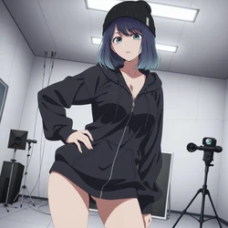 [Machina Ai] Akane Kurokawa | 黒川 あかね 25p [AI Generated]