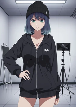 [Machina Ai] Akane Kurokawa | 黒川 あかね Extra 204p [AI Generated]