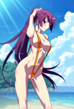 [Vanitas AI] Senjougahara Hitagi 22 [AI Generated]
