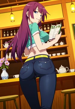 [Vanitas AI] Senjougahara Hitagi 26 [AI Generated]