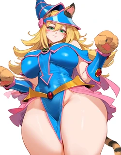 Lucyla803 dark magician girl x BBC [Request] [AI Generated]