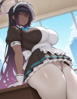 Karin (Blue Archive) [HiSylfie] [AI Generated]