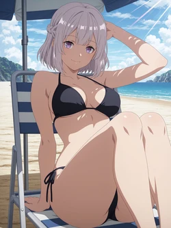 [Machina Ai] Hakuren | ハクレン 28p [AI Generated]