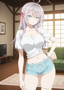 [Machina Ai] Alisa Mikhailovna Kujou | アリサ・ミハイロヴナ・九条 29p [AI Generated]