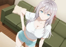 [Machina Ai] Alisa Mikhailovna Kujou | アリサ・ミハイロヴナ・九条 Extra 212p [AI Generated]