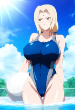 [Vanitas AI] Senju Tsunade 2 [AI Generated]