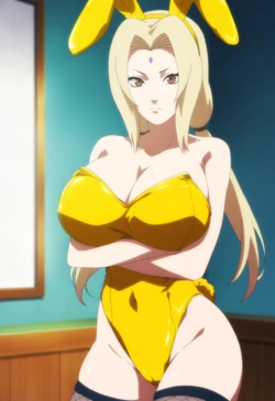 [Vanitas AI] Senju Tsunade 3 [AI Generated]