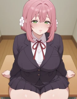 Hakari (The 100 Girlfriends) [HiSylfie] [AI Generated]