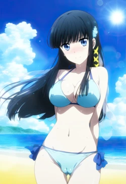 [Vanitas AI] Shiba Miyuki 1 [AI Generated]
