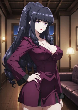 [Machina Ai] Maya Yotsuba | 四葉真夜 27p [AI Generated]