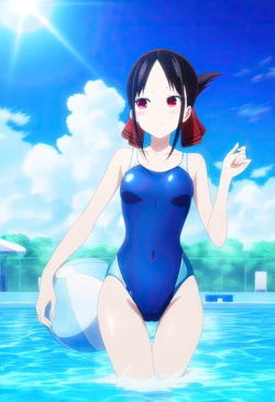 [Vanitas AI] Shinomiya Kaguya 2 [AI Generated]