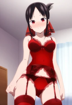 [Vanitas AI] Shinomiya Kaguya 3 [AI Generated]