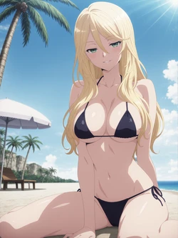 [Machina Ai] Sharon Holygrail | シャロン・ホーリーグレイル 147p [AI Generated]