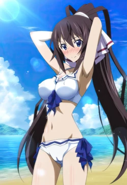 [Vanitas AI] Shinonono Houki 1 [AI Generated]